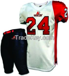 American Football Uniform