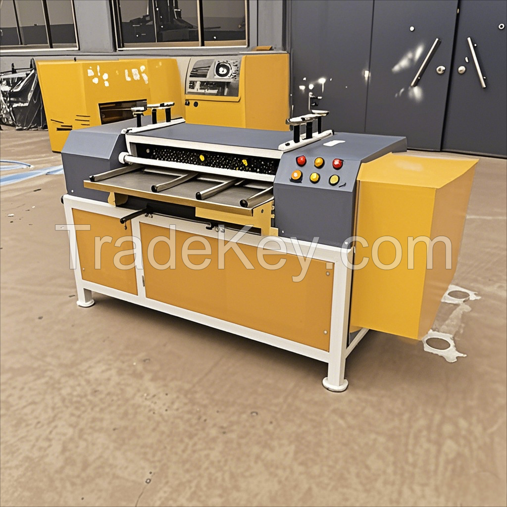 Radiator waste recycling machine Radiator scrap recylcing equipment