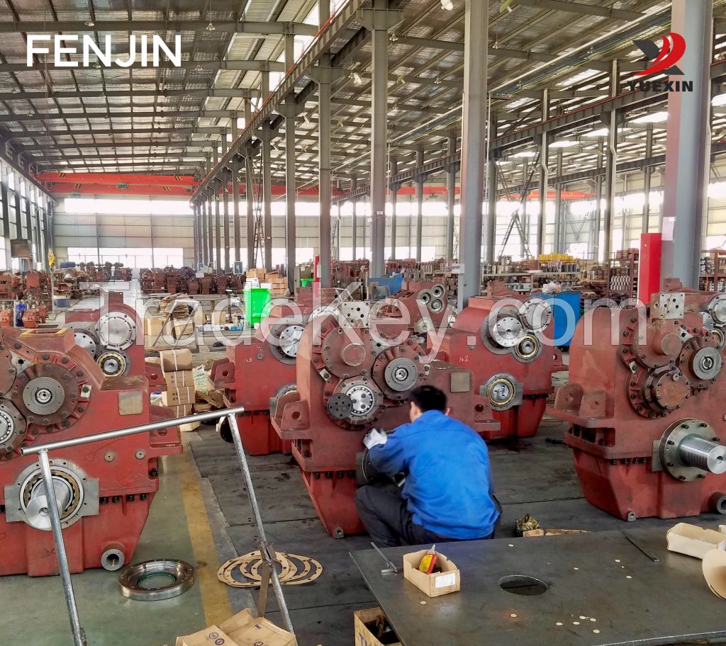 China Advance Marine Gearbox Kapal HCT600A - 6, 06:1 YueXin Speed Reducer