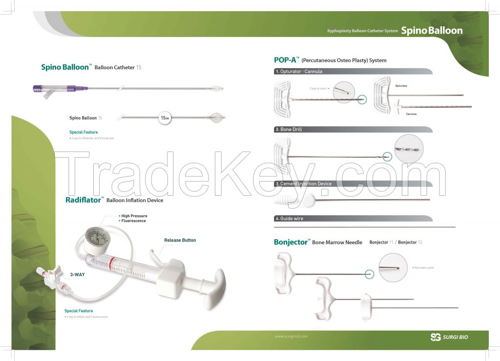 Kyphoplasty System Products