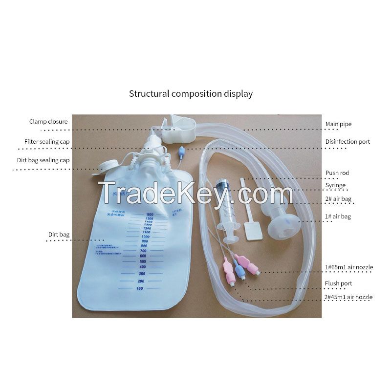 Disposable Sterile Drainage Bag Kit-Standard Edition