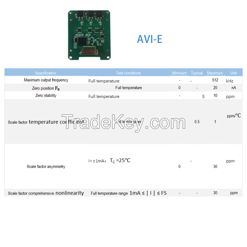 VF Signal Conversion Circuit-Low Noise, High Stability, Bulk Supply