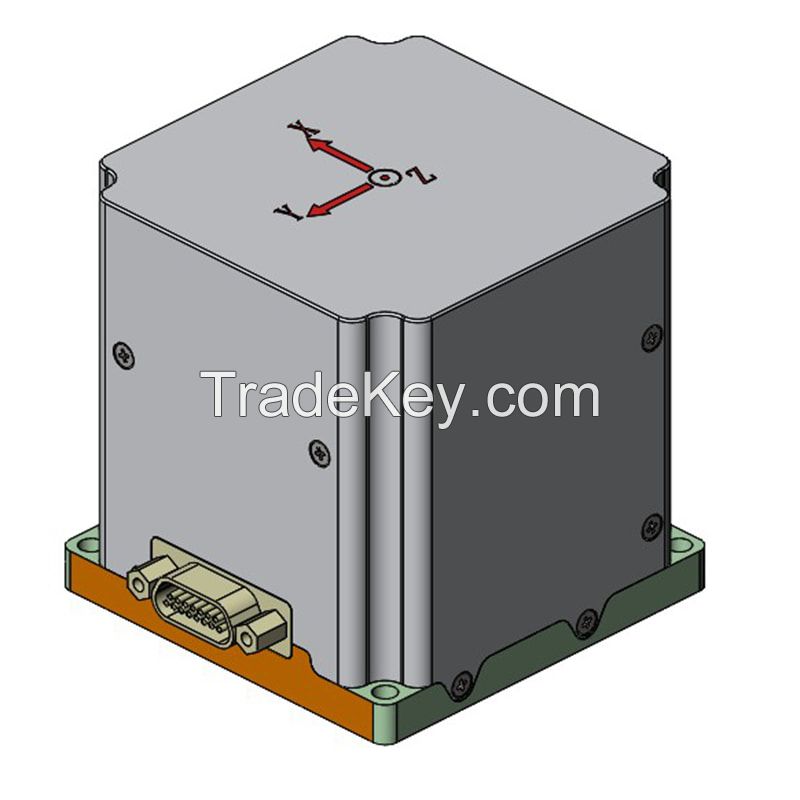 High Precision Tri-Axis Fiber Optic Gyroscope - Low/Medium Precision, RS422 Output, for Aviation/Aerospace/Industrial