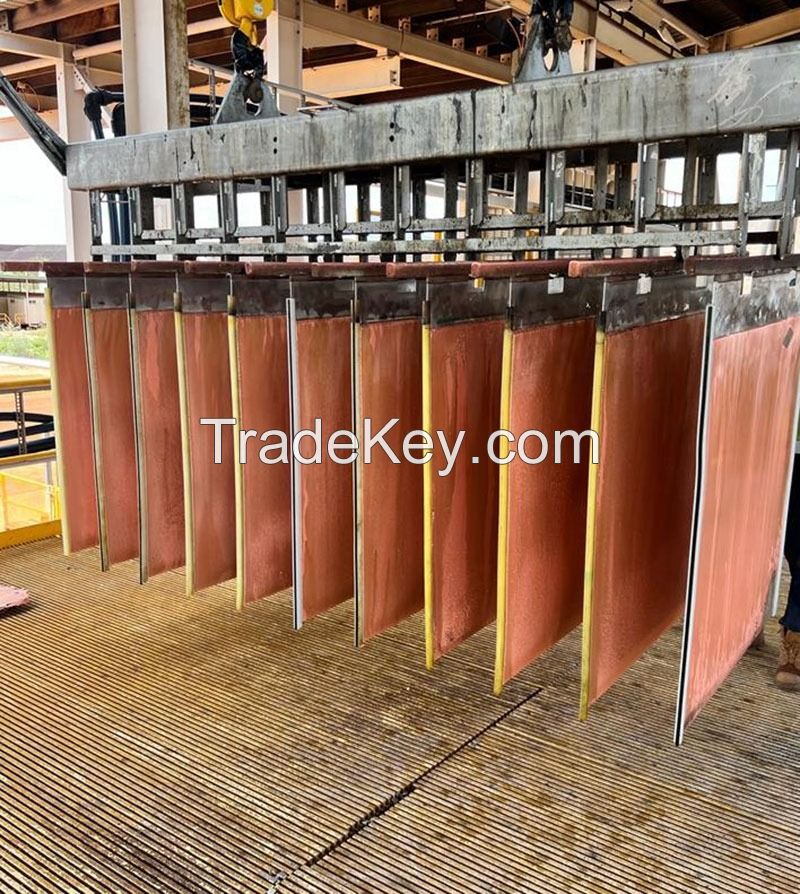 Copper Cathode LME Grade A (99.99% Purity)