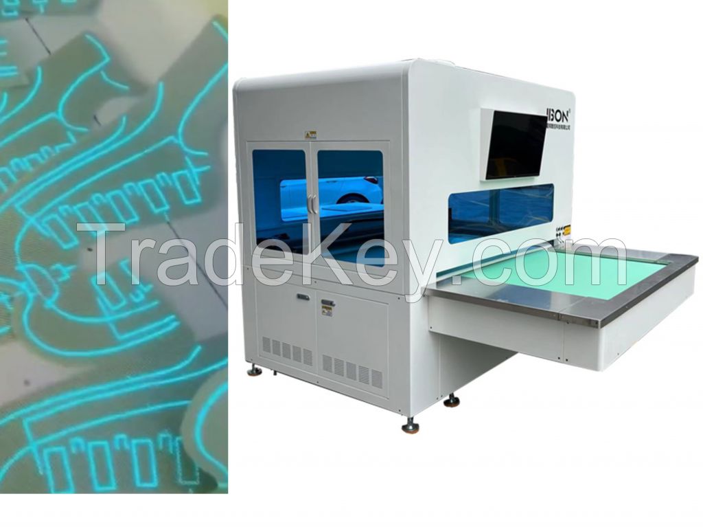 Cartridge Type Shoe Line Printing Machine with Vision Scan System