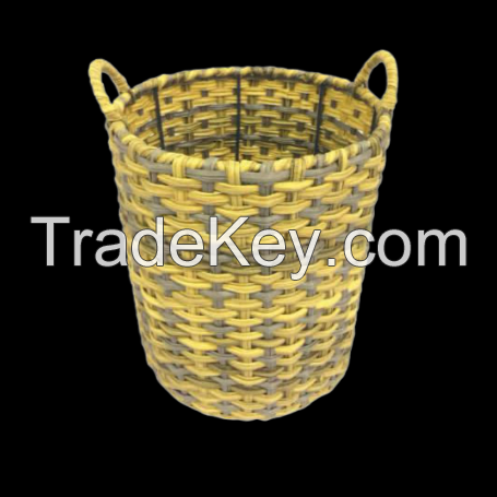 Basket Rattan Laundry