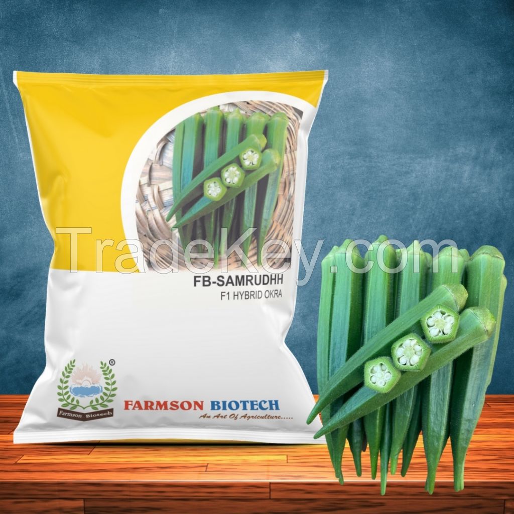 FB-SAMRUDDH F1 HYBRID OKRA SEEDS