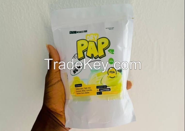 corn flour (Pap or Ogi)