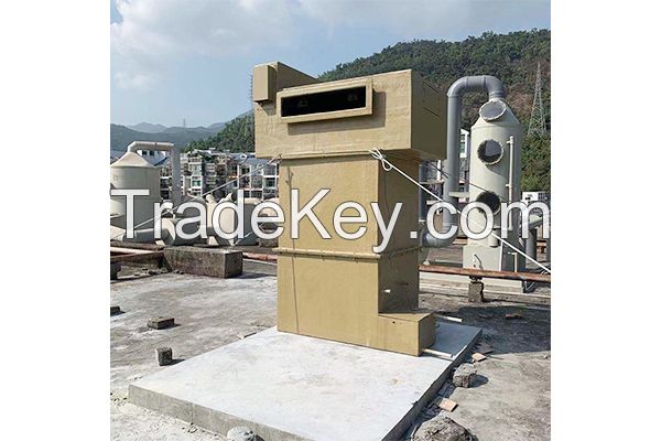 Gold Processing Acid Mist Waste Gas Treatment