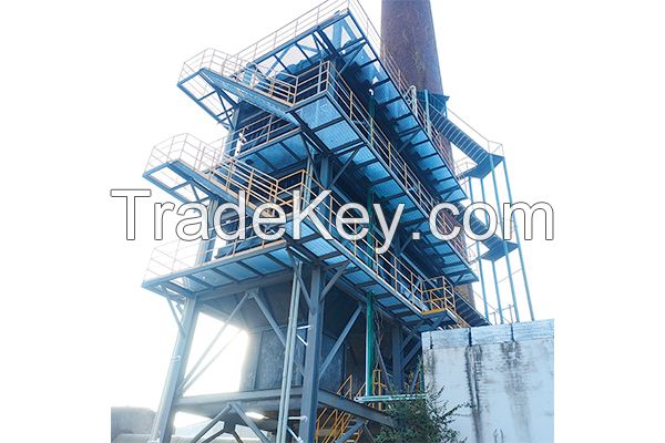 Steel Plant Flue Gas Treatment Medium Frequency Furnace Electric Furnace