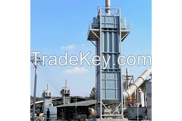 Steel Plant Flue Gas Treatment Medium Frequency Furnace Electric Furnace