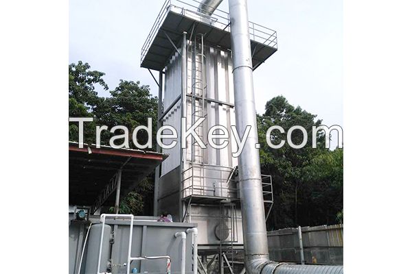 Steel Plant Flue Gas Treatment Medium Frequency Furnace Electric Furnace