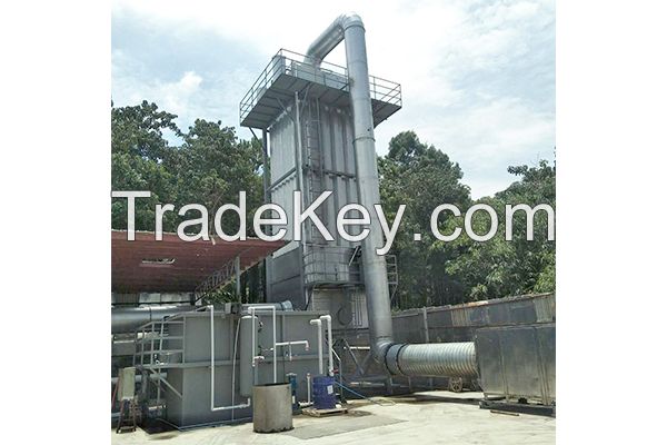 Chimney Exhaust White Smoke Purification