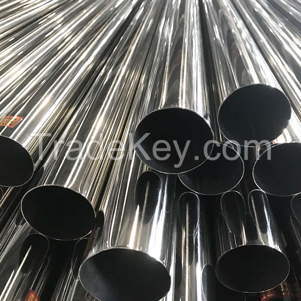 201 304 Polished Stainless Steel Seamless Pipe 2.5 Inch