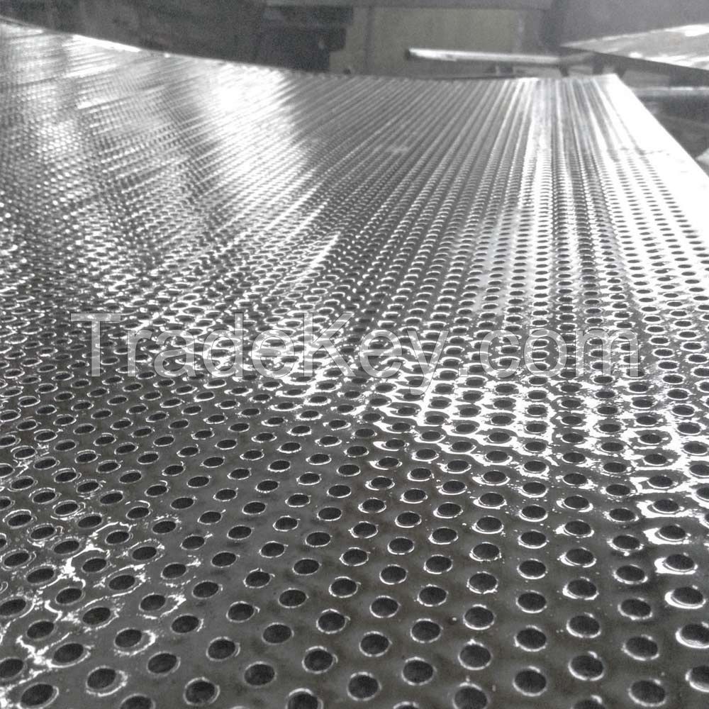 304 316 Round Hole Stainless Steel Decorative Perforated