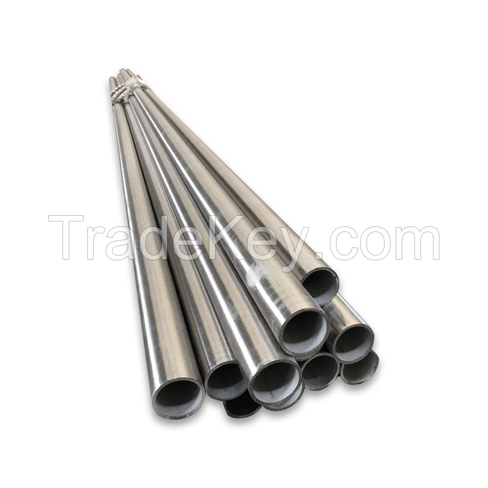 201 304 Polished Stainless Steel Seamless Pipe 2.5 Inch