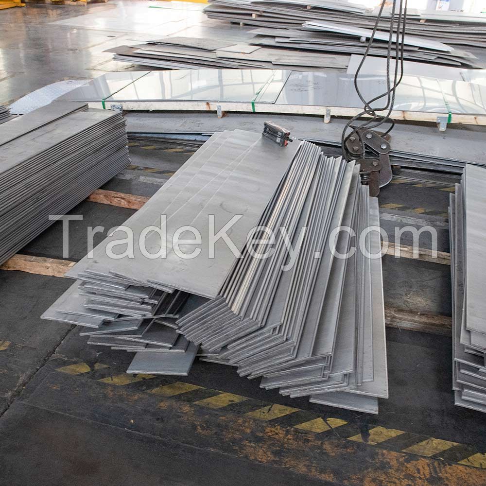 China Hot Rolled Stainless Flat Steel 50-200mm Price