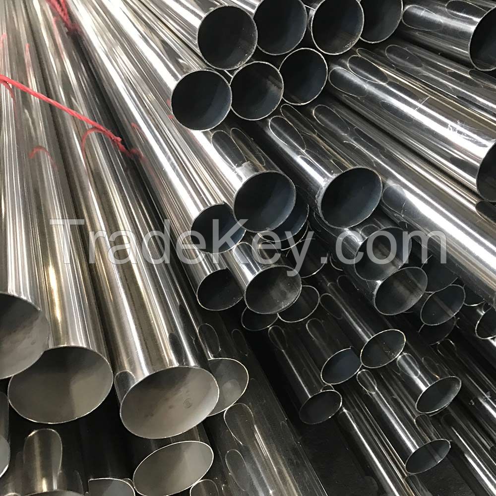 201 304 Polished Stainless Steel Seamless Pipe 2.5 Inch