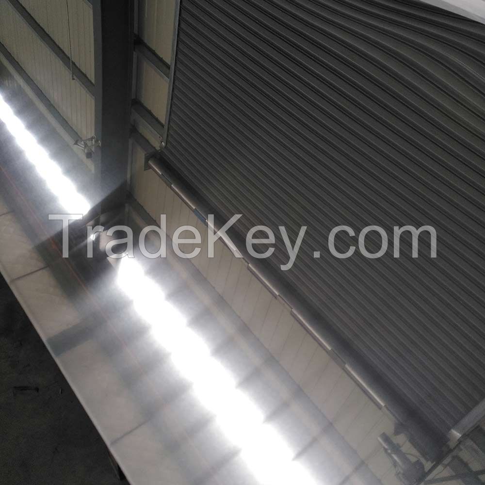 304 316 8k Mirror Etched Stainless Steel Sheet