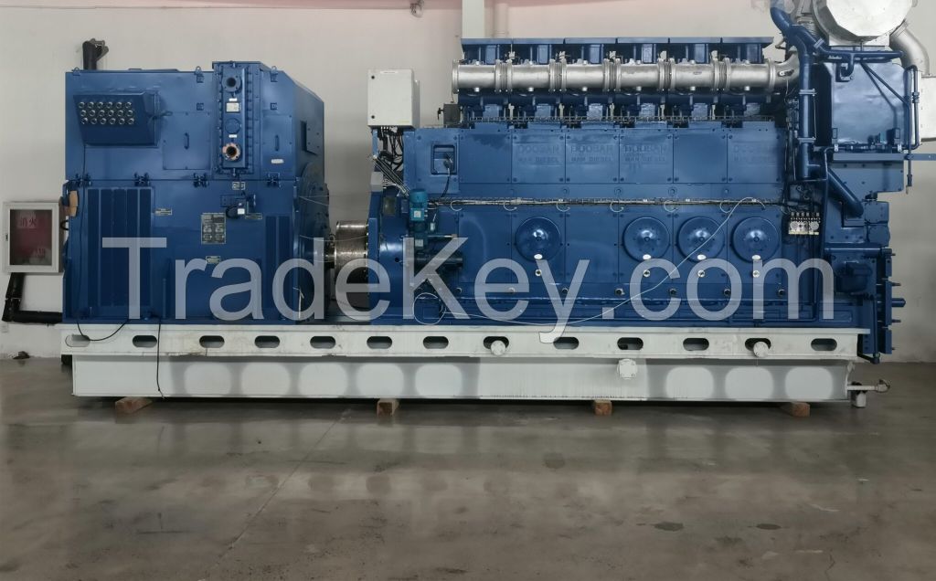 MAN HFO Generator Sets