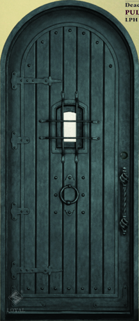 Entrance Doors ( #105)
