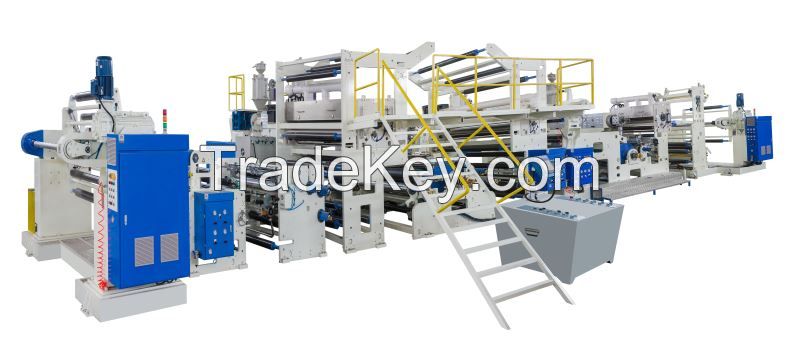 Extrusion Coating Line for Flexible Packaging