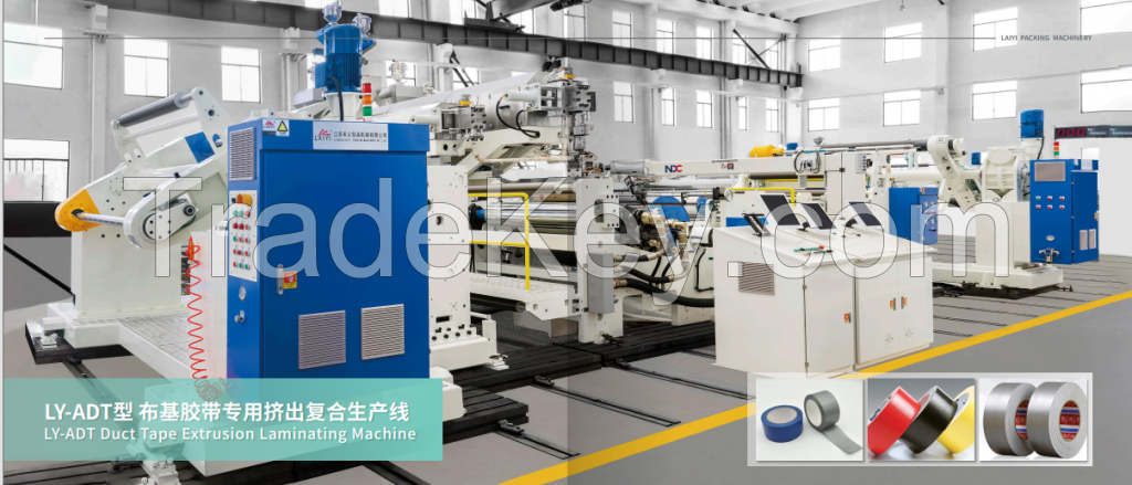 Duct Tape Extrusion Laminating Machine