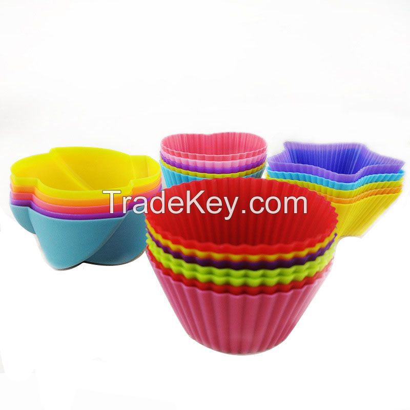 Silicone Cup Cake Mold