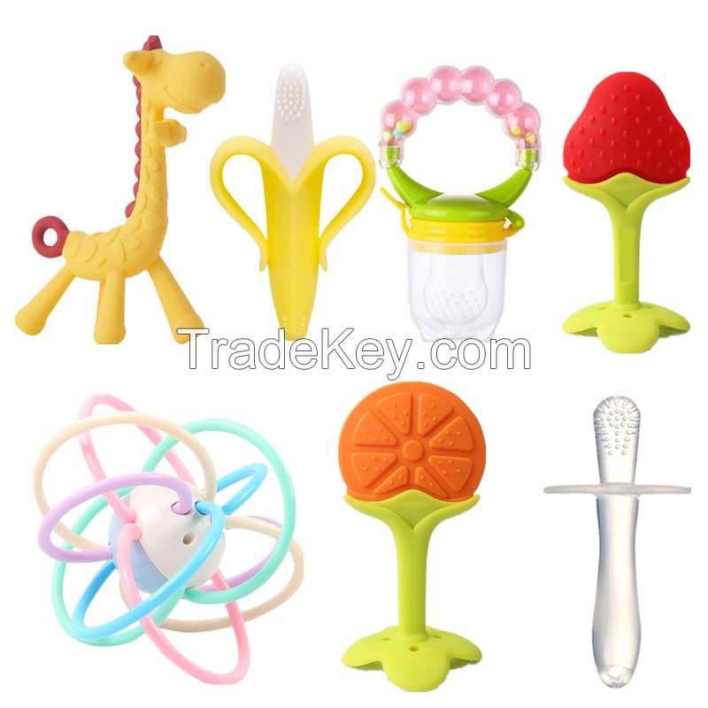 food grade silicone baby toys silicone kids toy