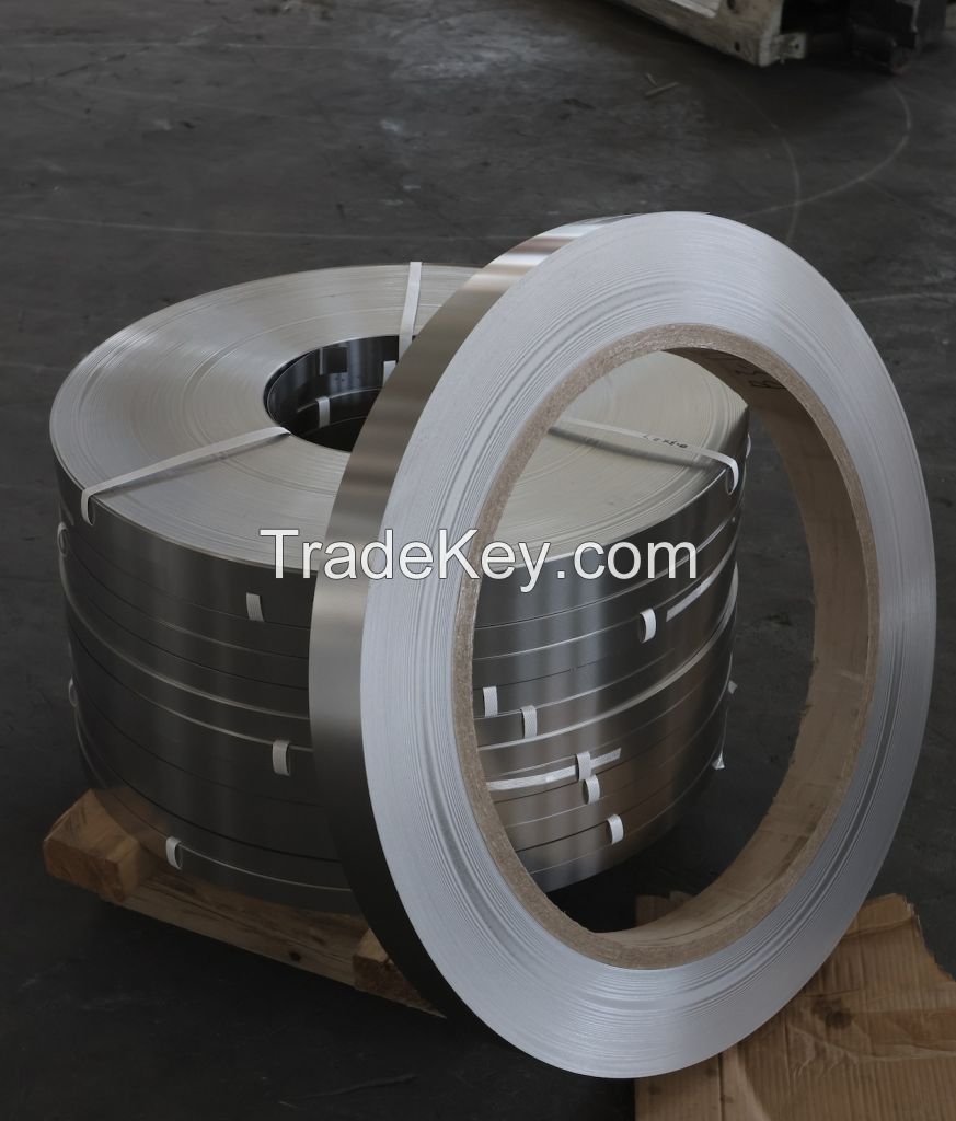 Grade 304 En1.4301/ASTM304 Prime Stainless Steel Strips Slit Coil for Pipe Making