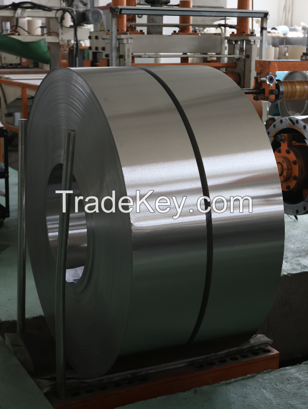 Stainless Steel Foil, 0.05mm (0.002 inch) Thick, Type 430/DIN1.4016/En1.4016/SUS430/Ss430