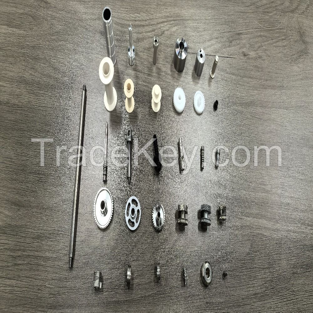 CNC Machining Transmission Gear Parts CNC Machine Part Custom CNC Turning Part Special-Shaped Part  