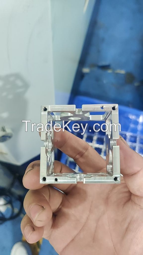 CNC Machining Part Custom OEM Parts Aluminium Slider with High Precision Five Axis Parts Customized Processing