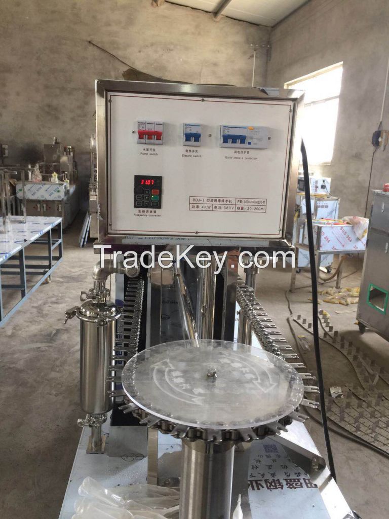 8000BPH Ice pop packing machine 