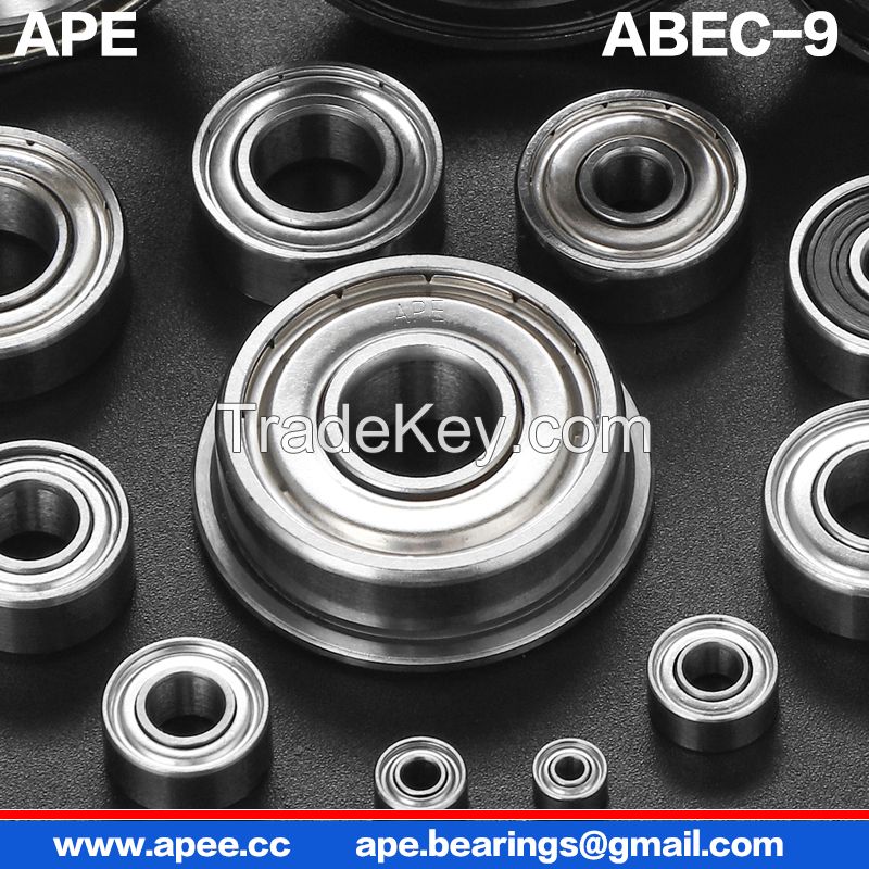 Precision micro bearings, ball micro bearings ABEC-9 ultra high speed, silent,