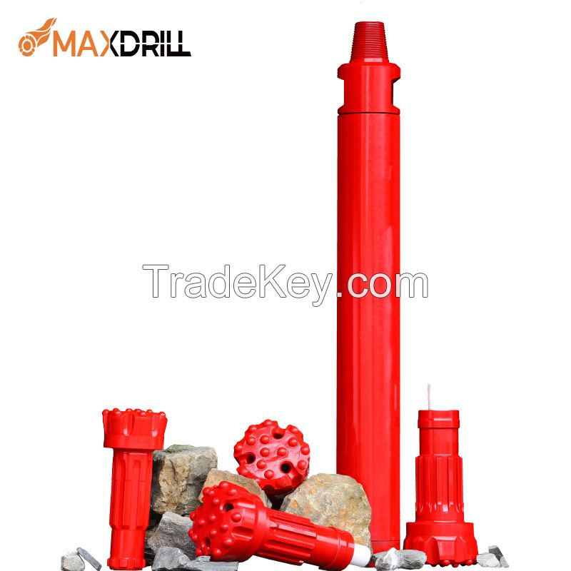 Maxdrill High Performance Ql50 DTH Hammer Bit