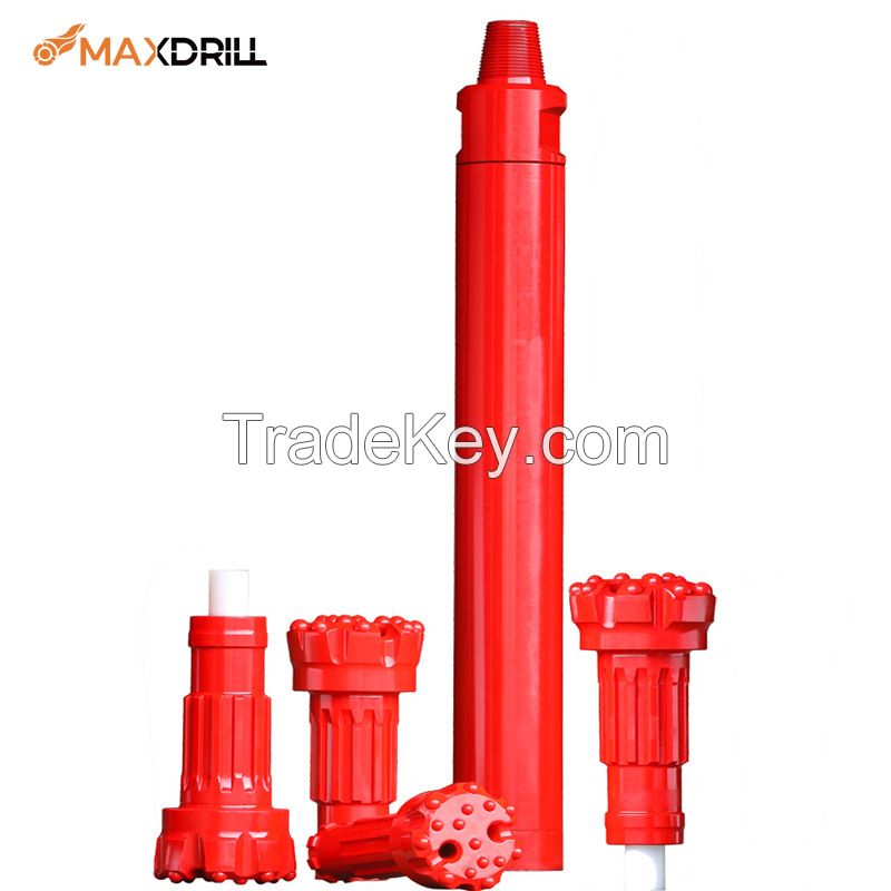 Maxdrill High Performance Ql50 DTH Hammer Bit