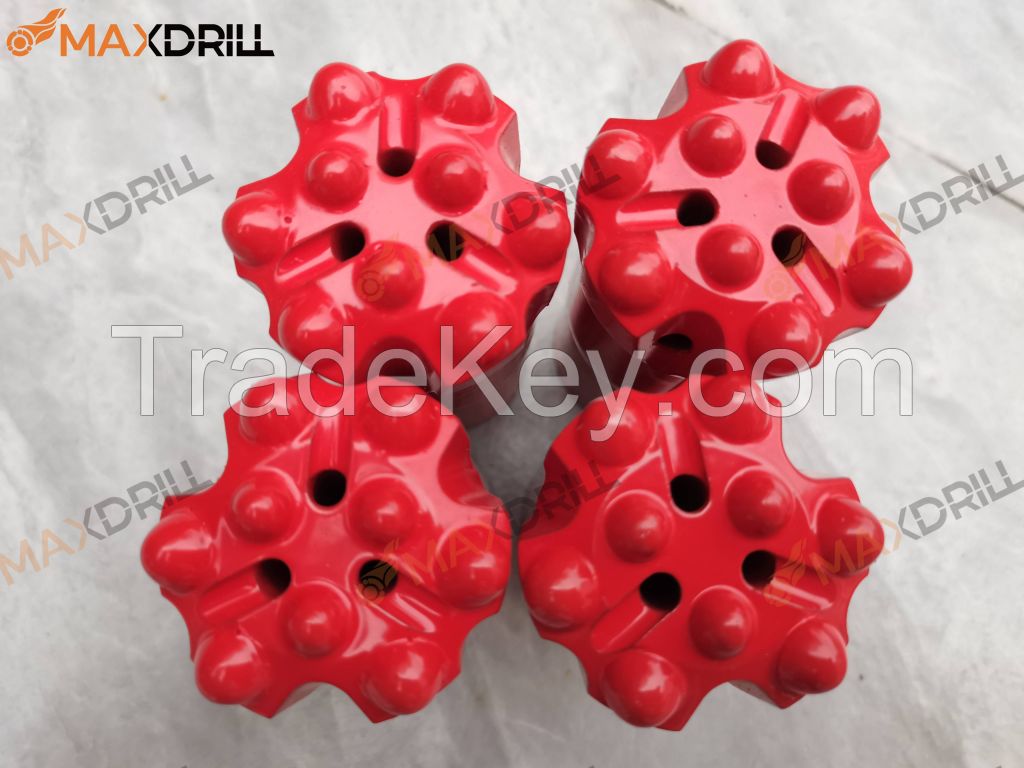 Maxdrill R32 45mm Rock Drill Jack Hammer Bit Button Bit Drilling Tools