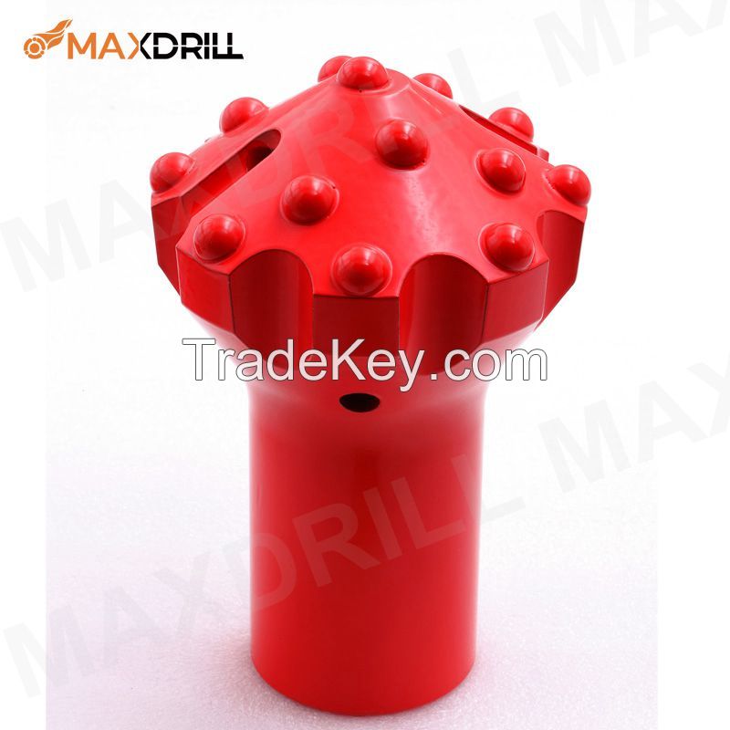 Maxdrill High Performance Hot Sale Reaming Tools T38 102mm Dome Bit