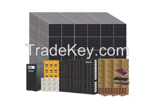 300kW Off-Grid Solar System Kit