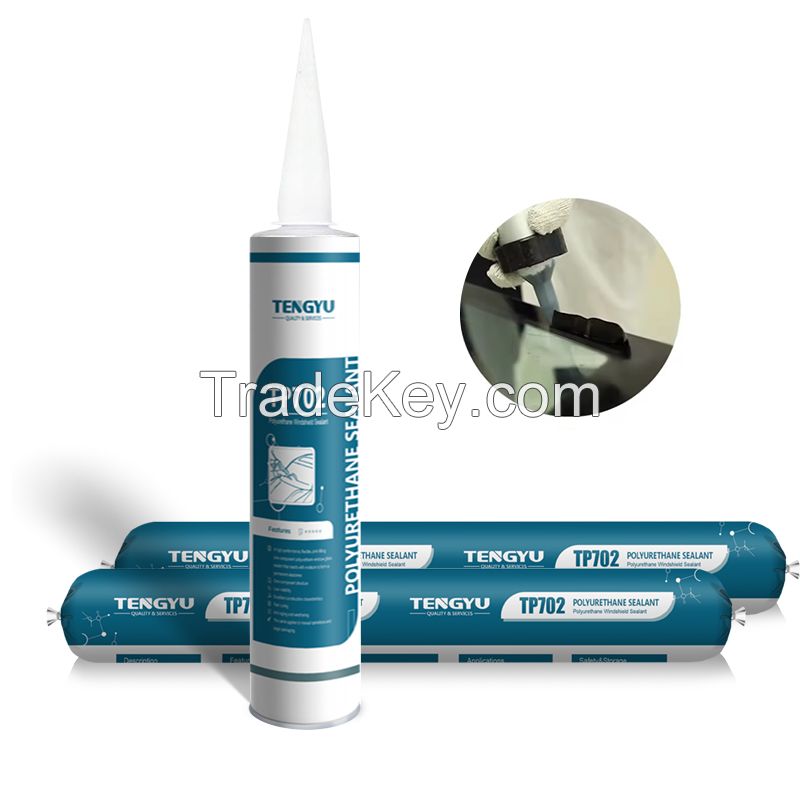 PU Polyurethane Windshield Adhesive Sealant for Auto Glass Windshield Glazing