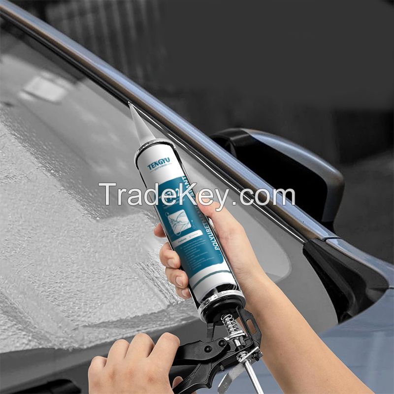 PU Polyurethane Windshield Adhesive Sealant for Auto Glass Windshield Glazing