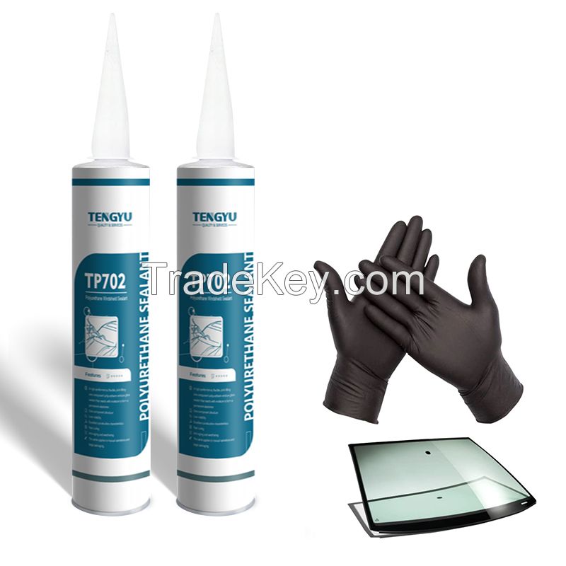 PU Polyurethane Windshield Adhesive Sealant for Auto Glass Windshield Glazing