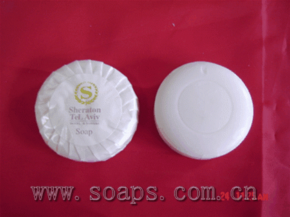 Round Pleated Hotel Soaps