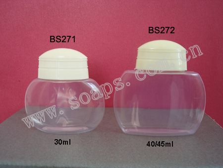 Plastic Shampoo Bottles