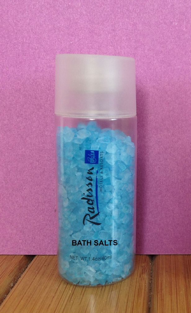 Hotel Amenities--Bath Salts