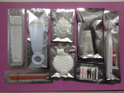 Hotel Amenities Set -Aluminum Foil Bag