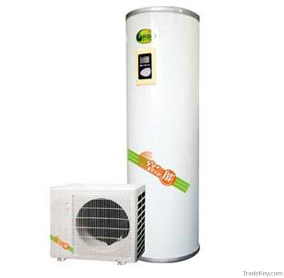 Air source split heat pump water heater