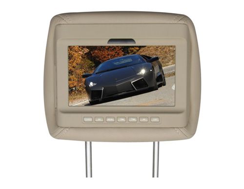 Car Headrest DVD player