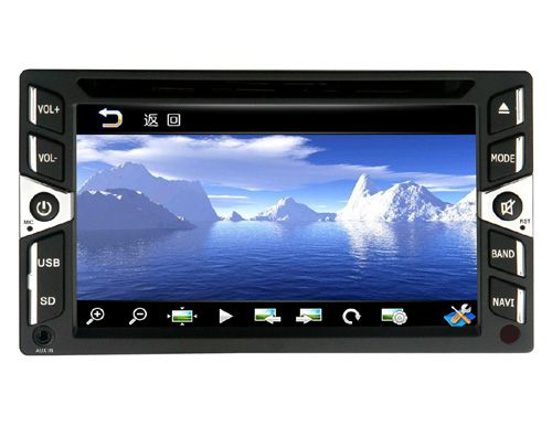 Car GPS DVD player